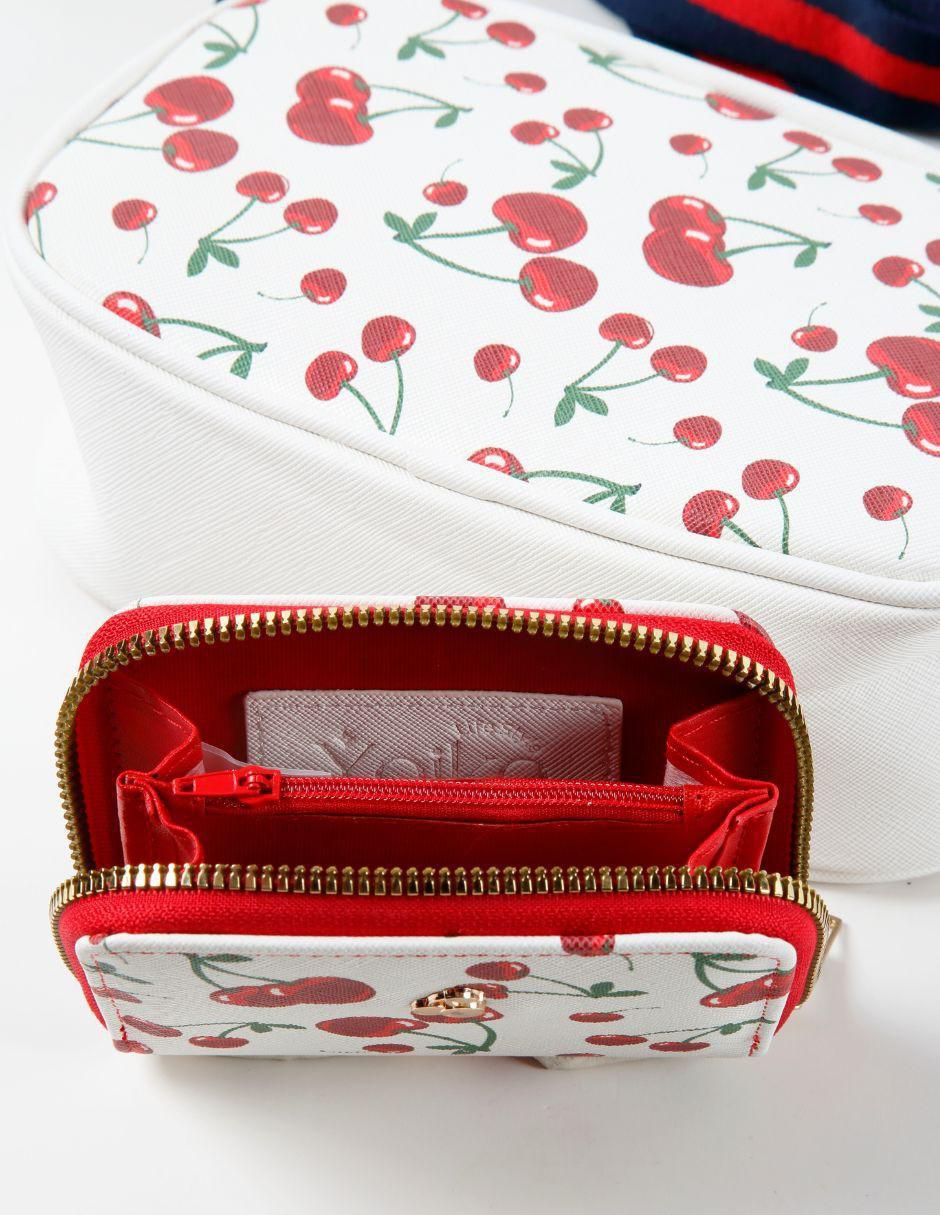 Bolsa crossbody Cherry Pop para mujer 3