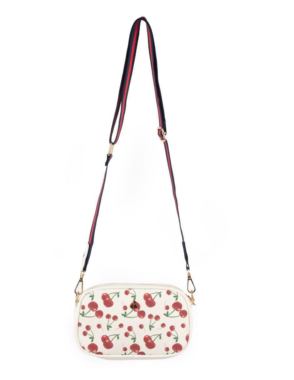 Bolsa crossbody Cherry Pop para mujer 7