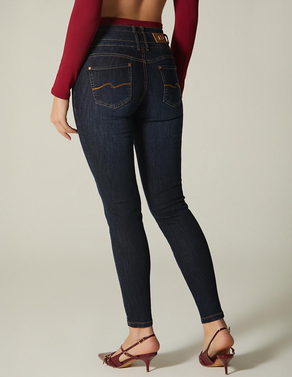 Jeans ultra skinny para mujer