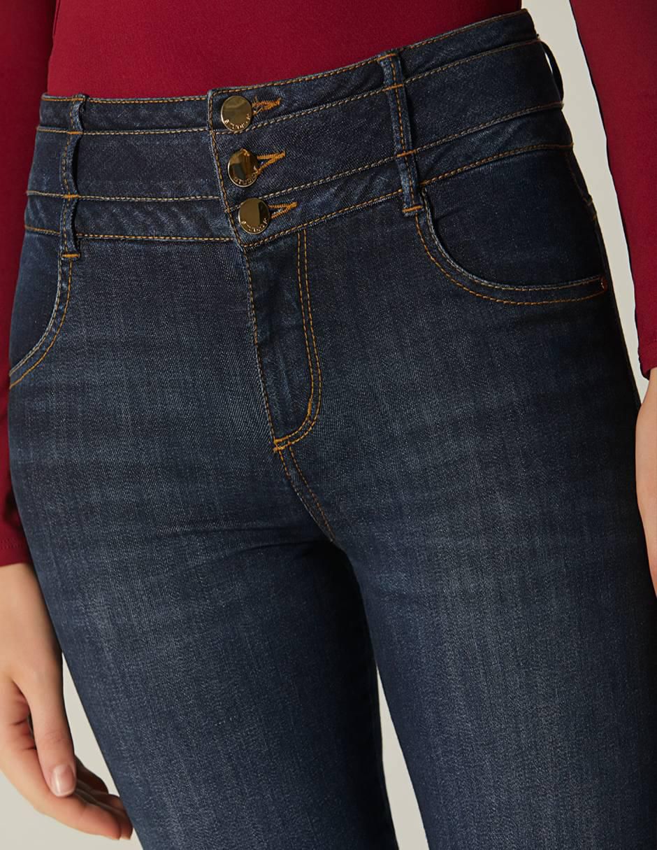Jeans ultra skinny para mujer