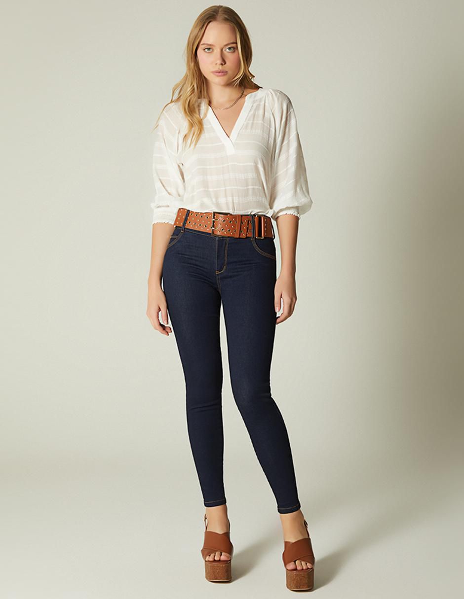 Jeans ultra skinny para mujer 2