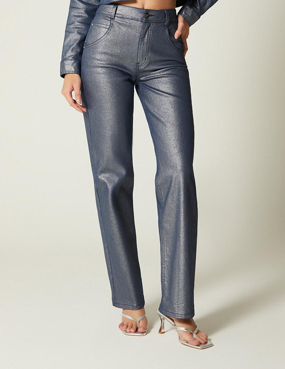 Jeans straight Misisipi Denim Style para mujer