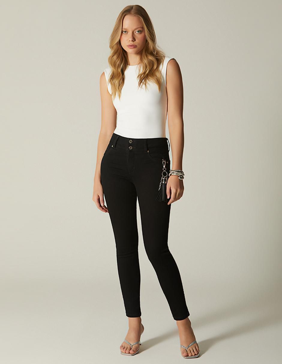 Jeans skinny para mujer 4
