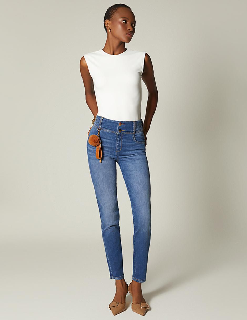 Jeans skinny para mujer