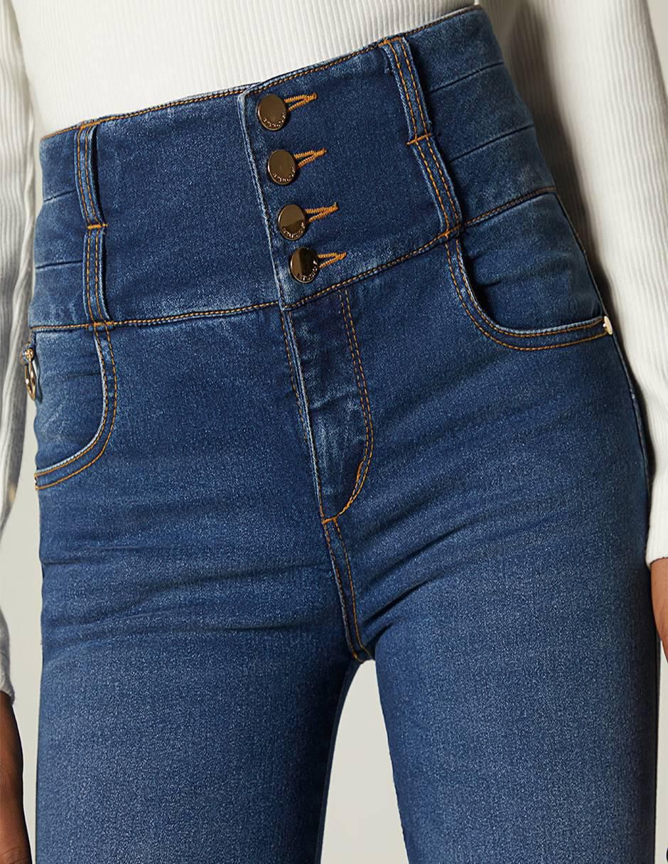 Jeans ultra skinny para mujer 4