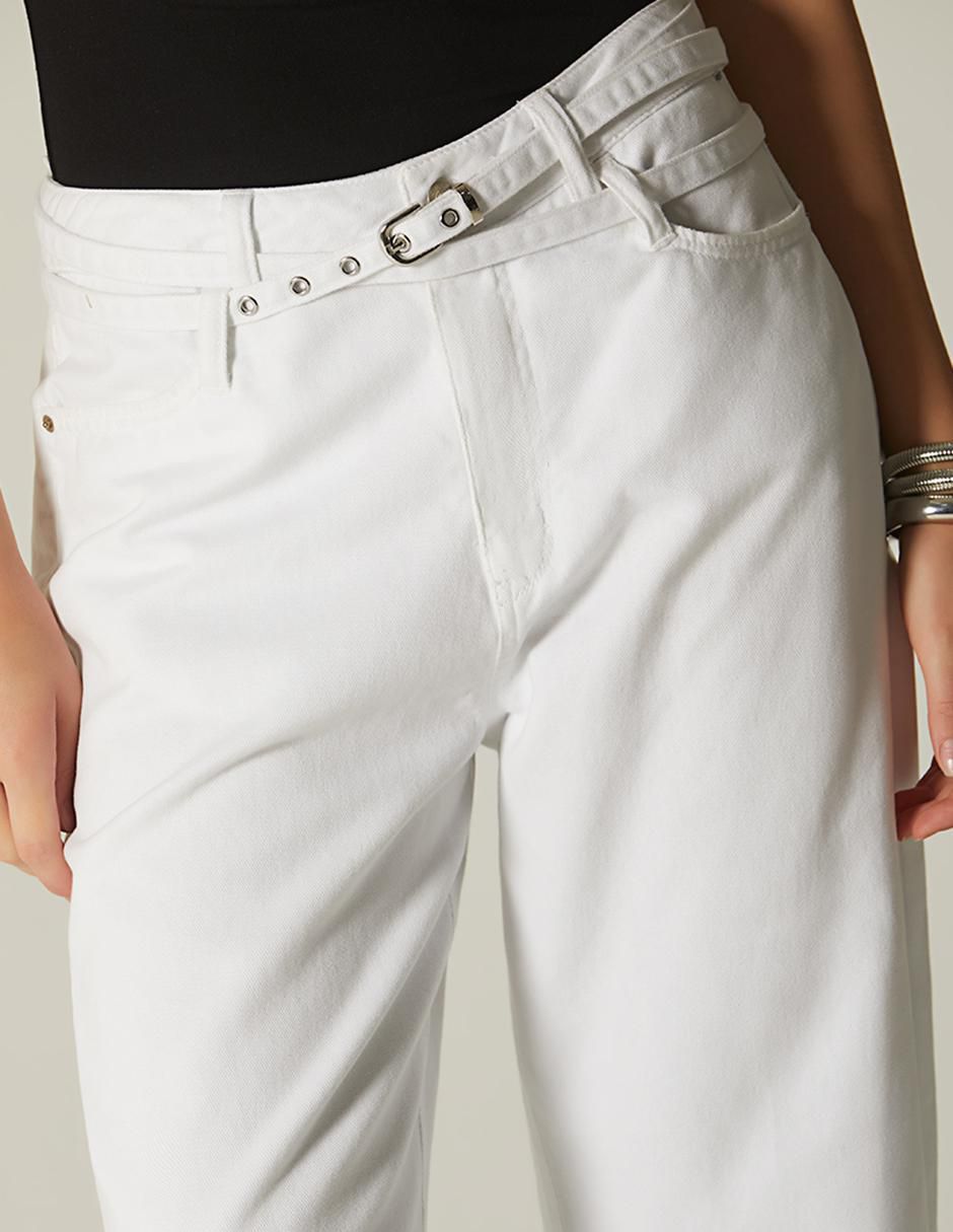Jeans straight para mujer