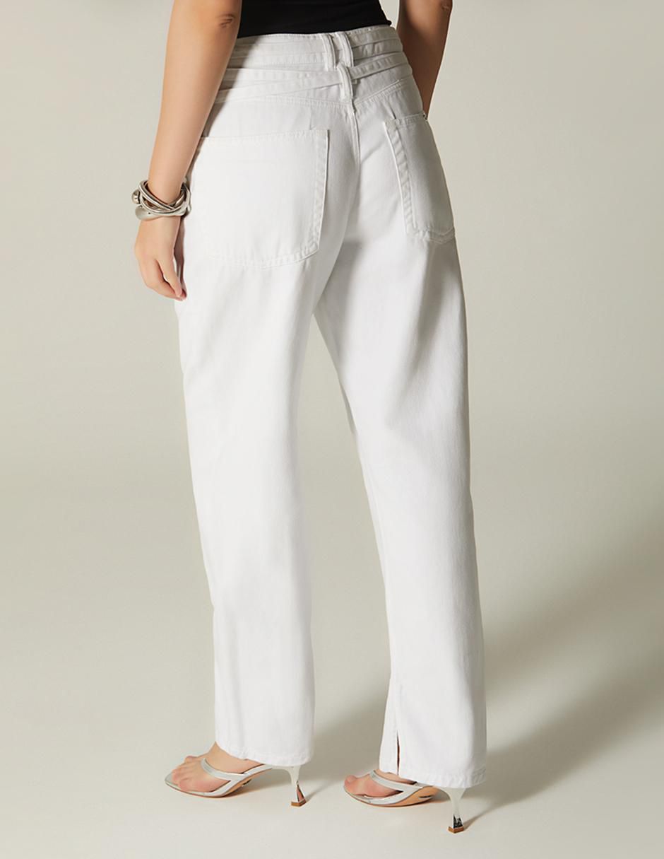 Jeans straight para mujer
