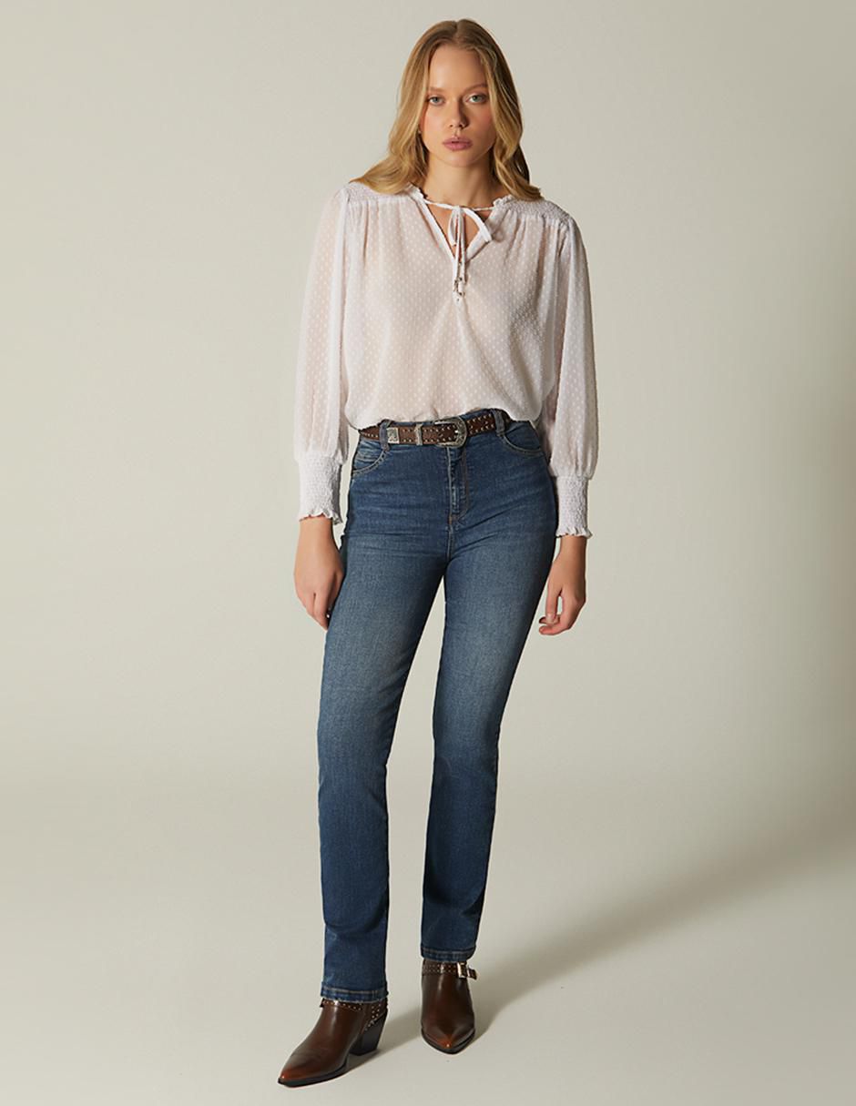 Jeans skinny para mujer 3