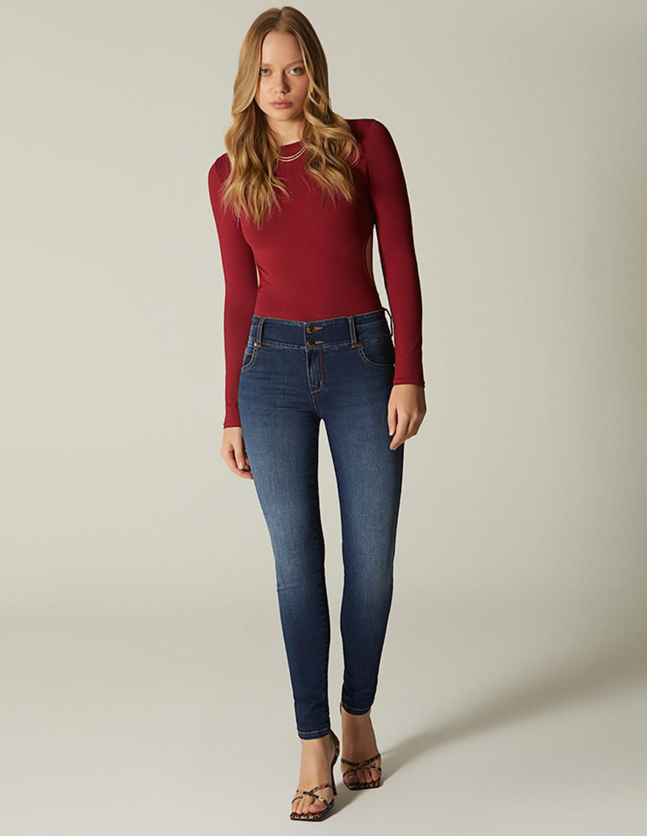Jeans ultra skinny para mujer 2