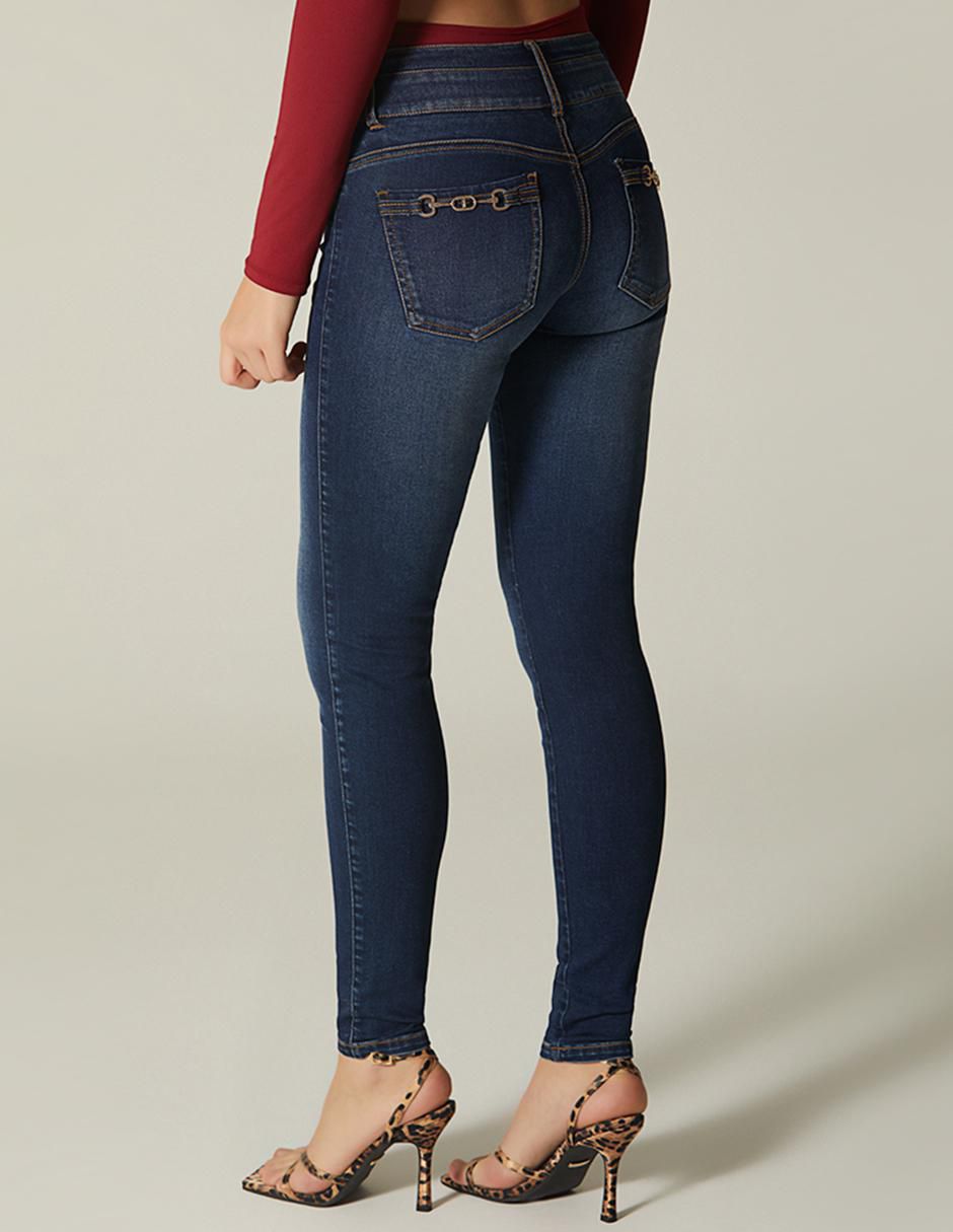 Jeans ultra skinny para mujer 4