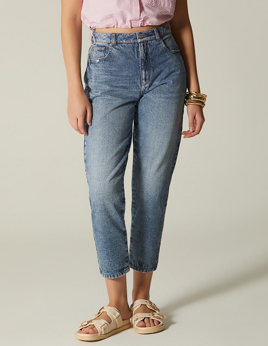 Jeans capri boyfriend para mujer Jeans capri boyfriend para mujer