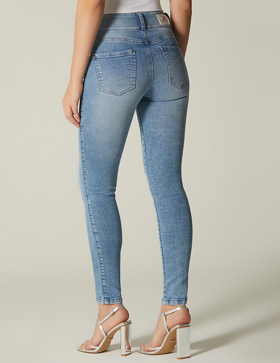 Jeans skinny para mujer 4