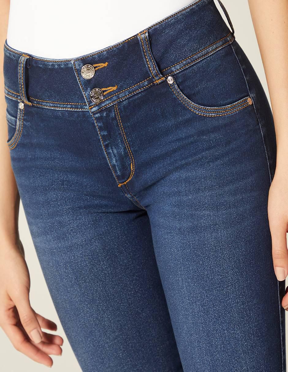 Jeans slim para mujer