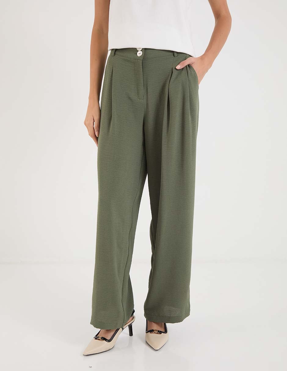 Pantalón relaxed amplio para mujer Pantalón relaxed amplio para mujer