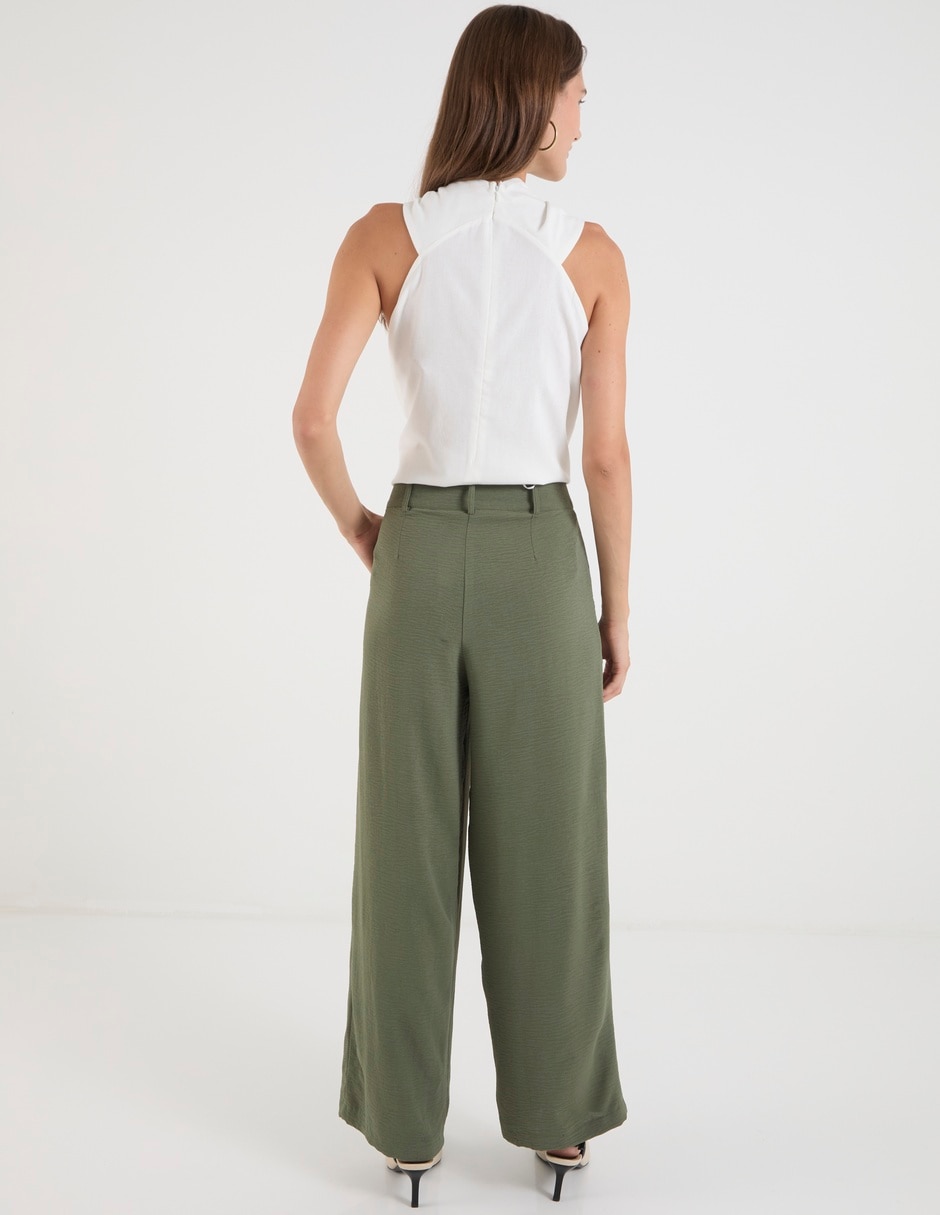Pantalón relaxed amplio para mujer 2