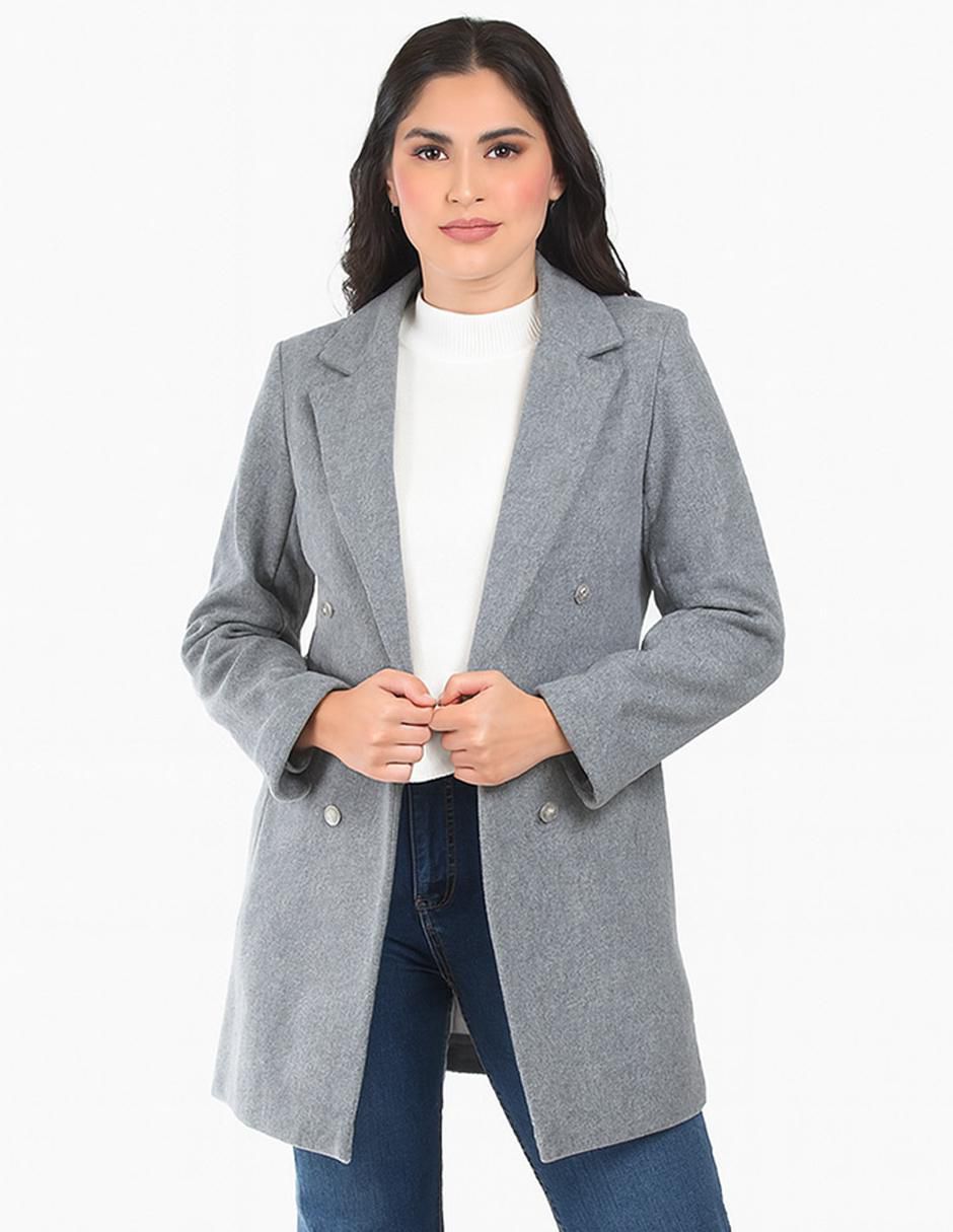 Abrigo abierto para mujer