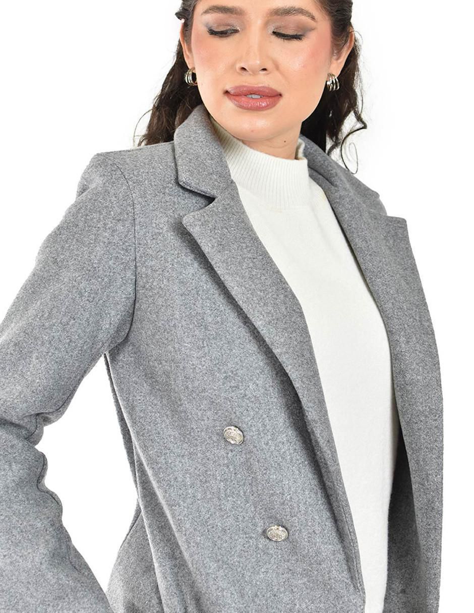 Abrigo abierto para mujer 4