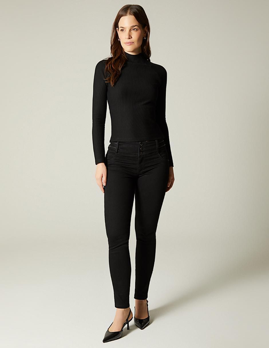 Jeans ultra skinny para mujer 2