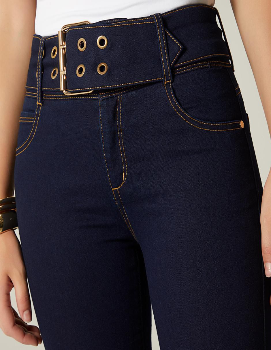Jeans ultra skinny para mujer