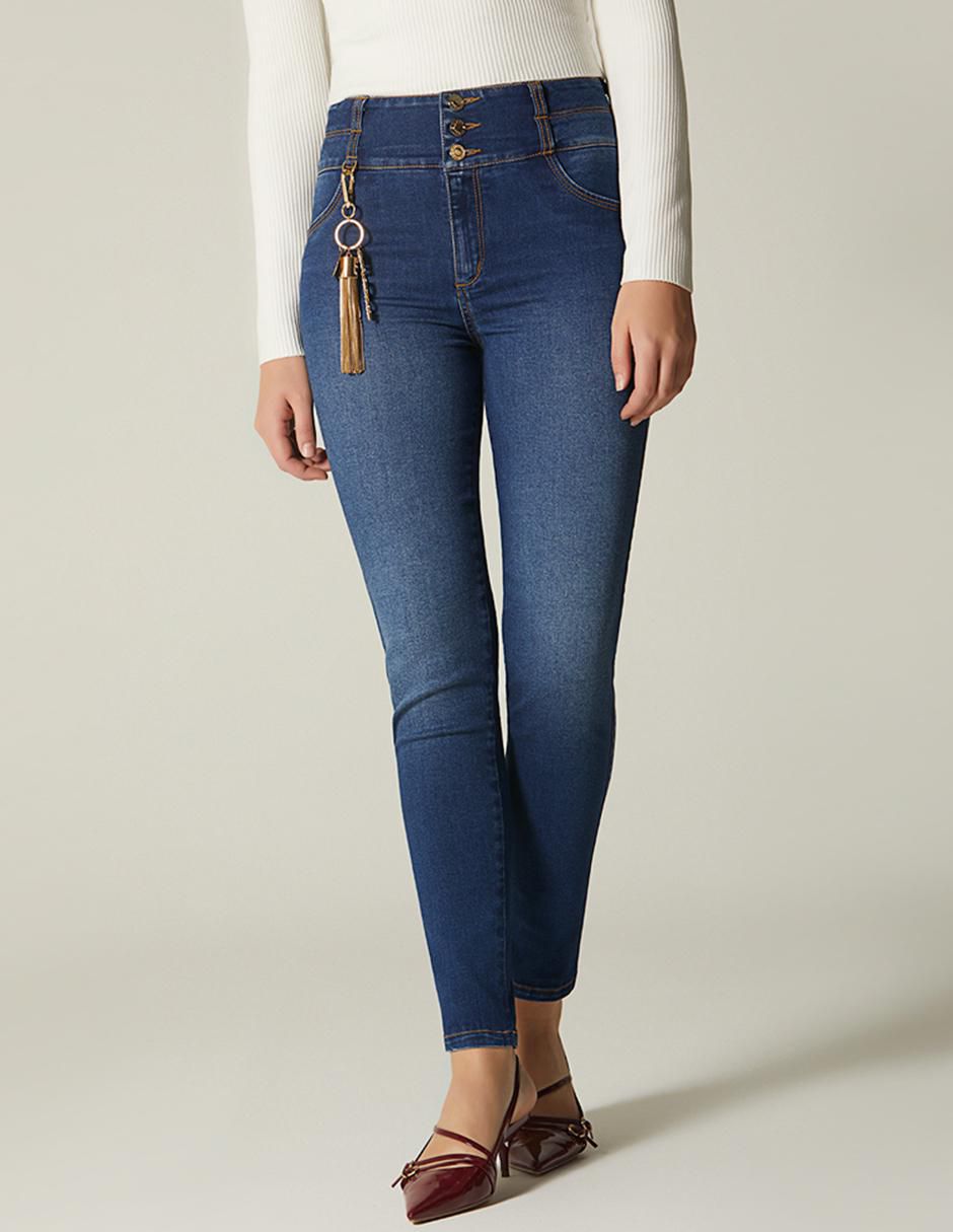 Jeans ultra skinny para mujer