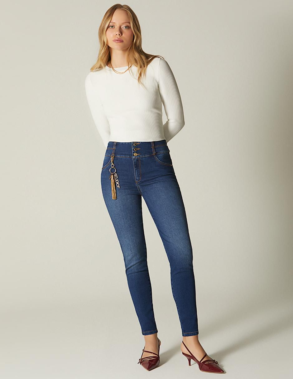 Jeans ultra skinny para mujer 3