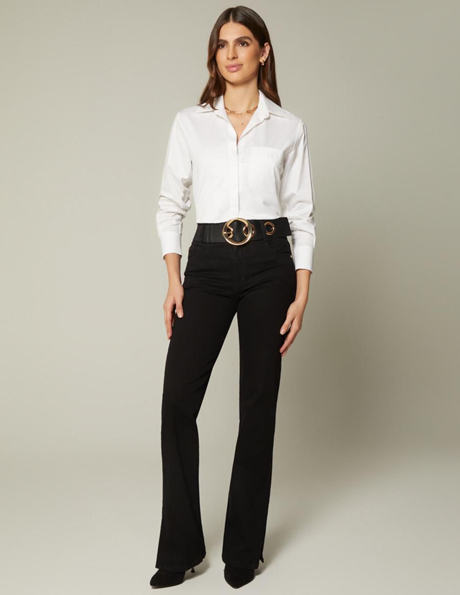 Jeans boot para mujer