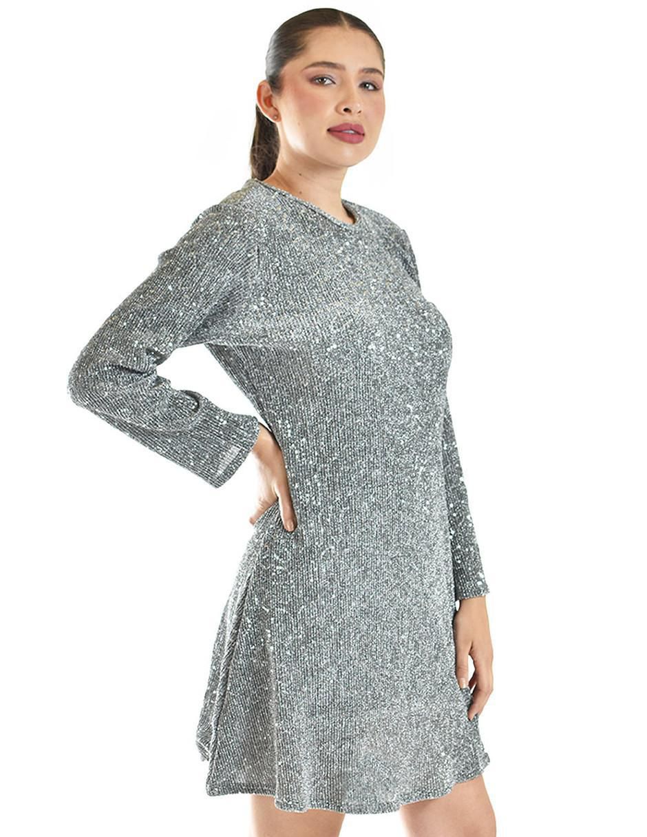 Vestido corto de fiesta 2