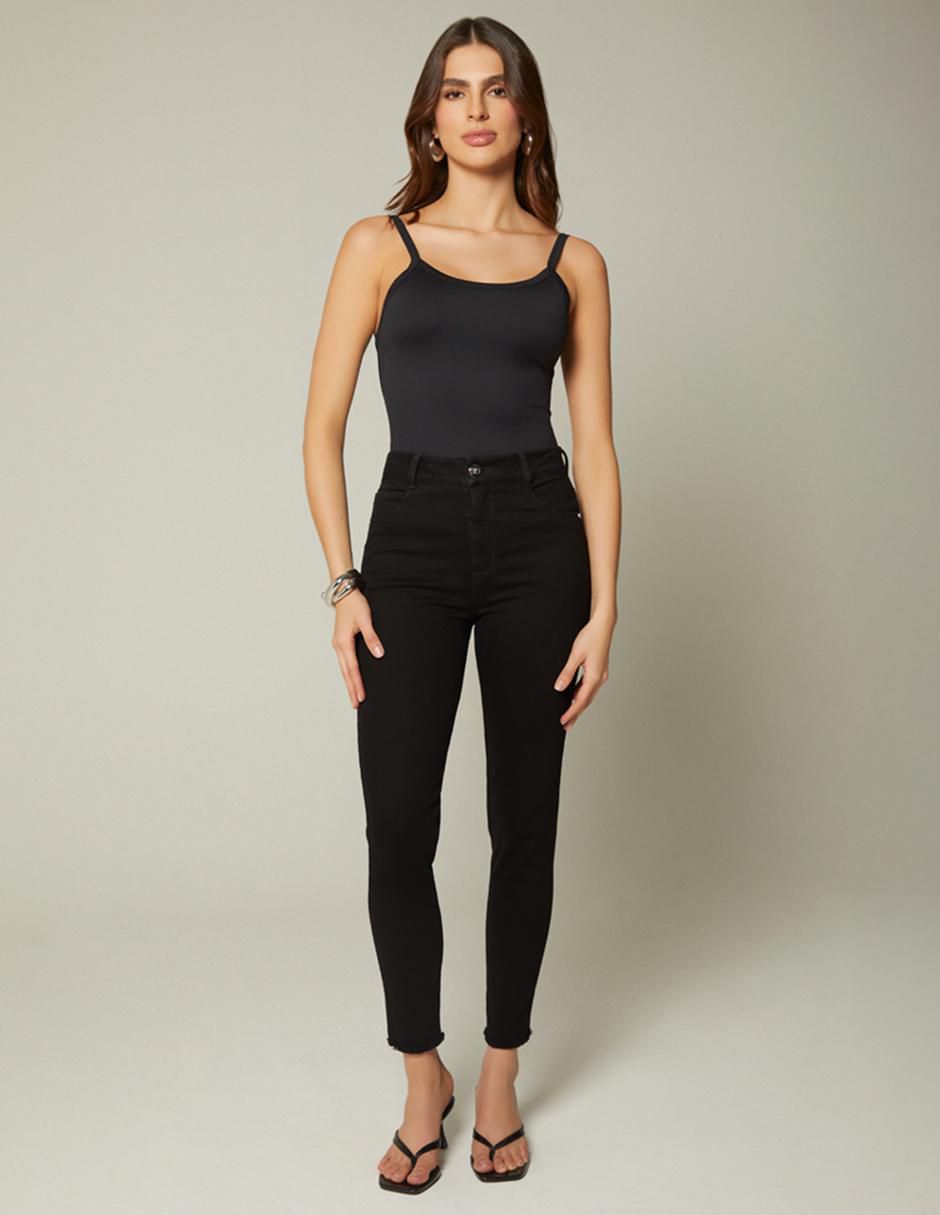 Jeans ultra slim para mujer
