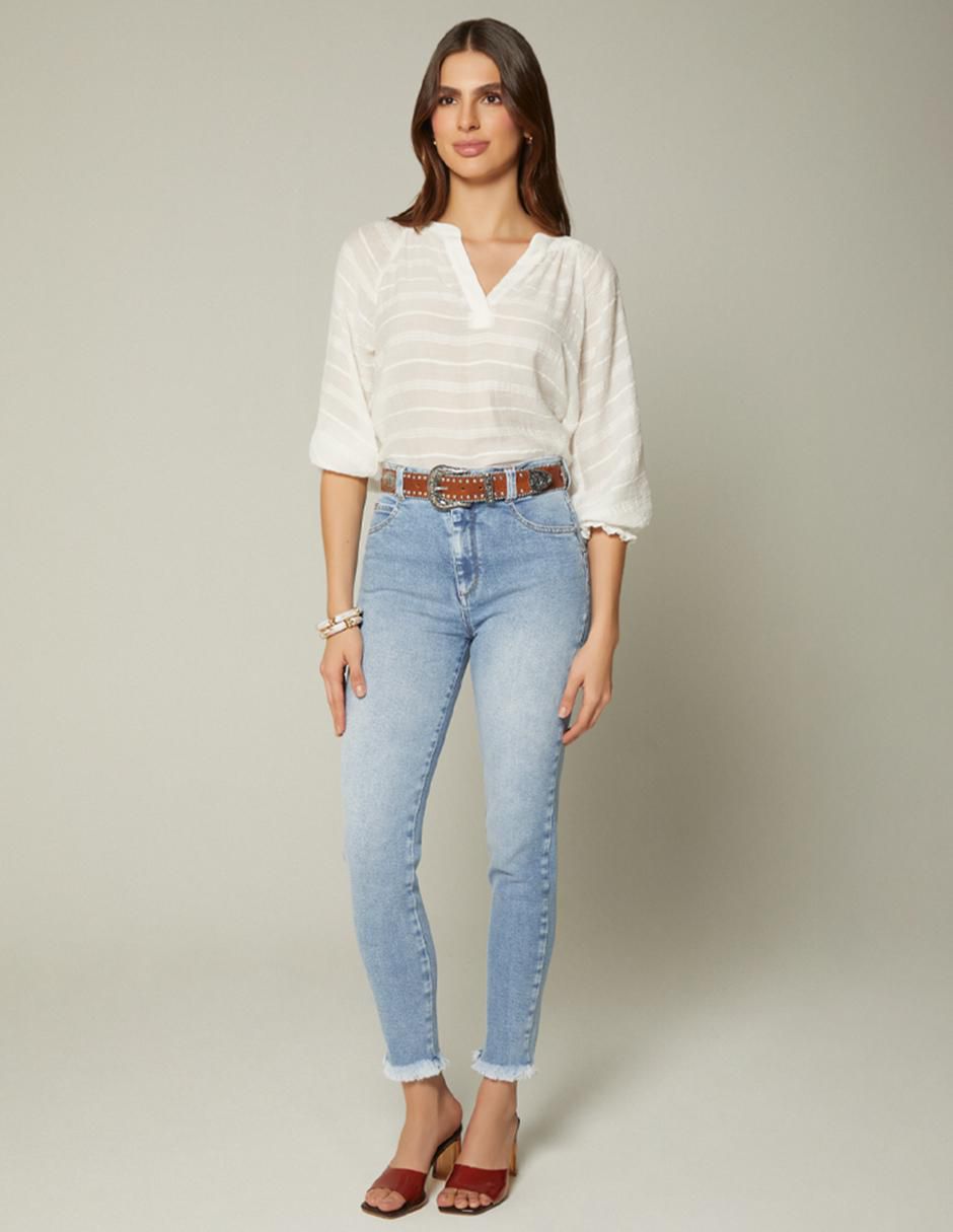 Jeans skinny para mujer 3
