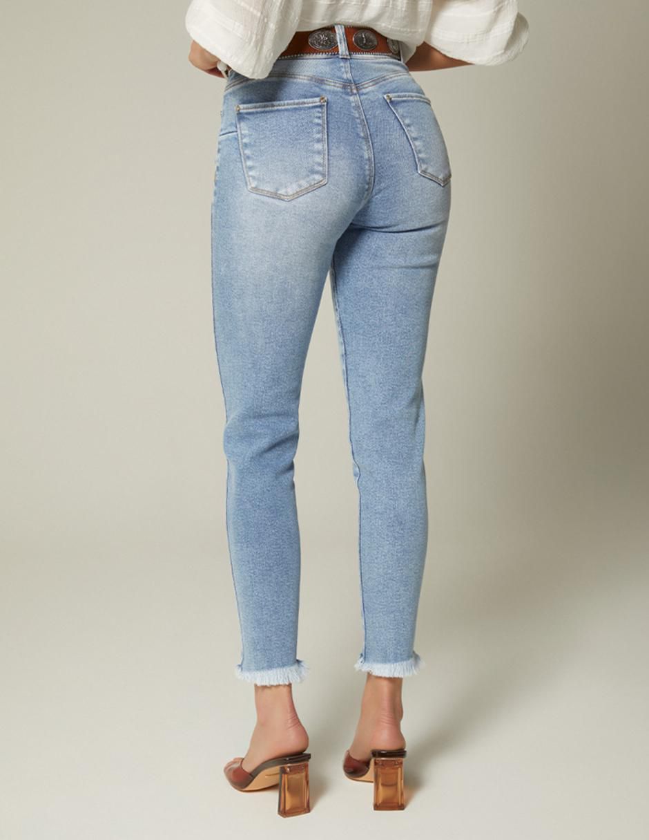 Jeans skinny para mujer 4