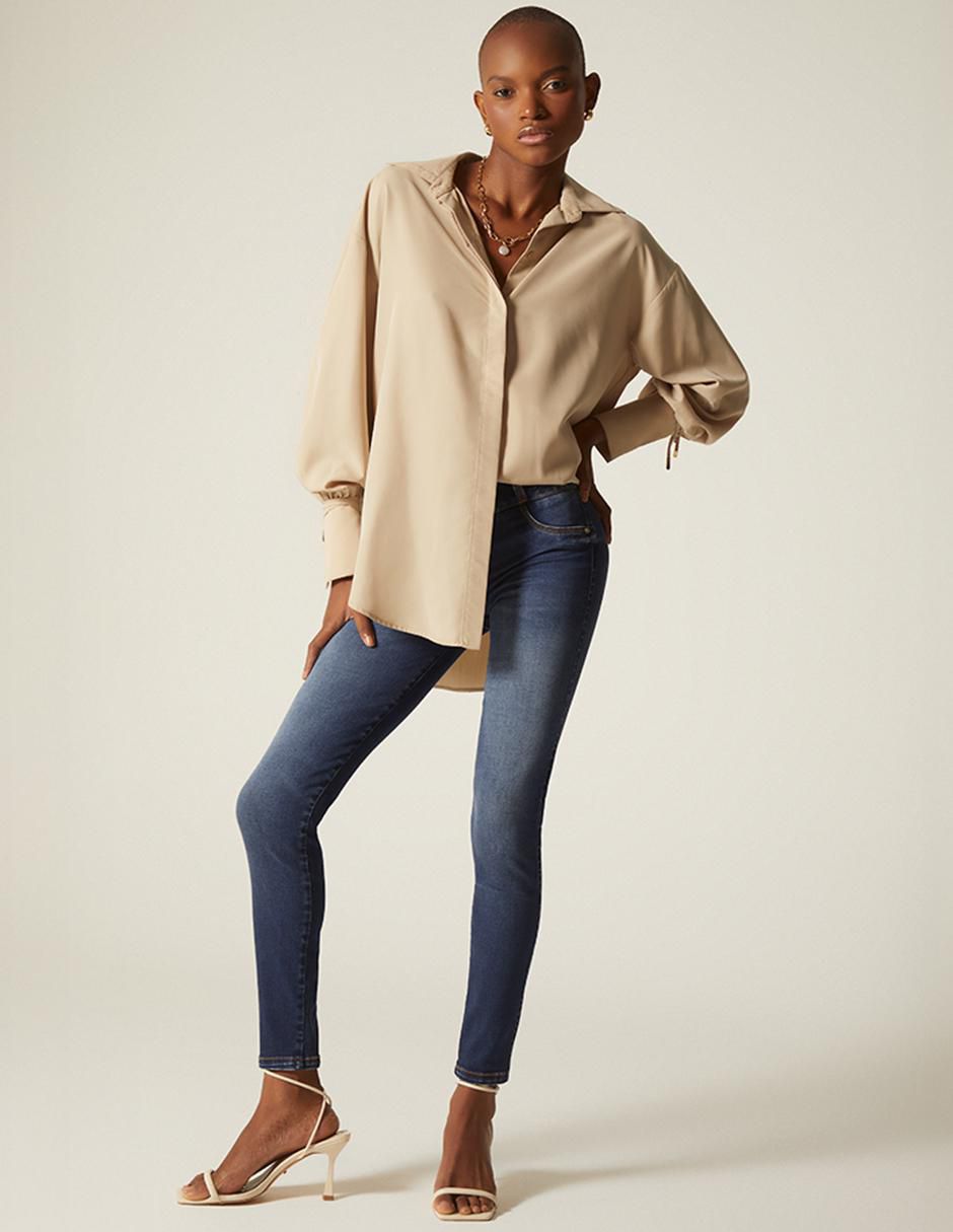Jeans ultra slim para mujer