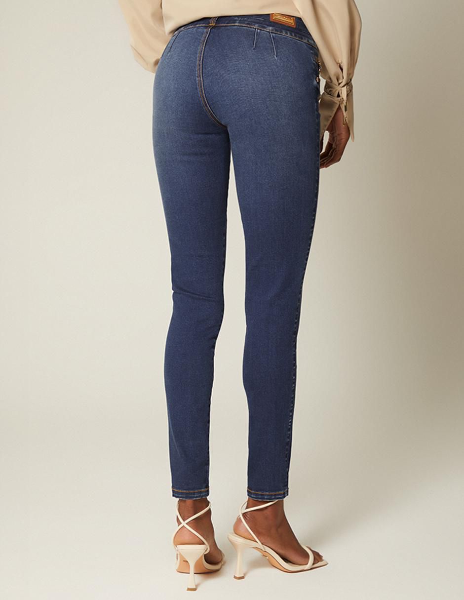 Jeans ultra slim para mujer