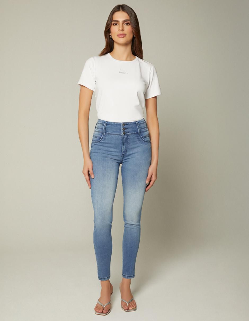 Jeans ultra slim para mujer 2