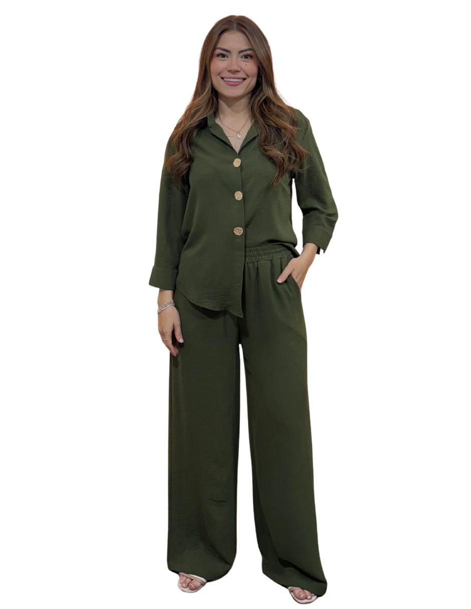 Conjunto casual para mujer 2 piezas Conjunto casual para mujer 2 piezas