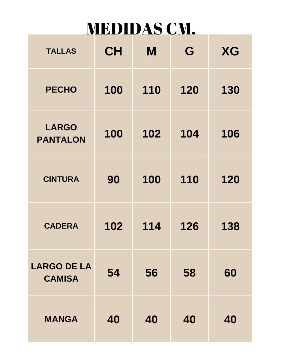 Conjunto casual para mujer 2 piezas 5