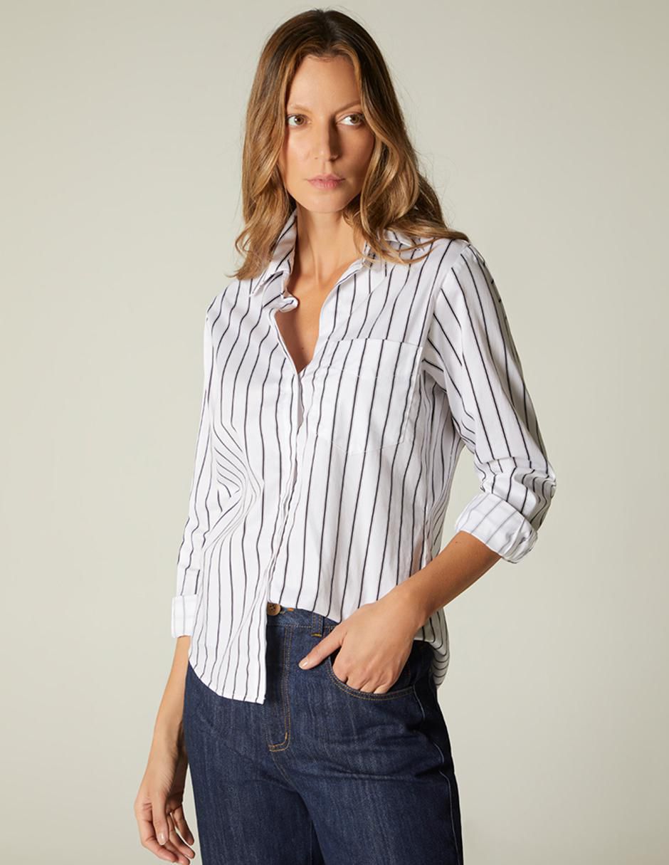 Blusa manga larga para mujer Blusa manga larga para mujer