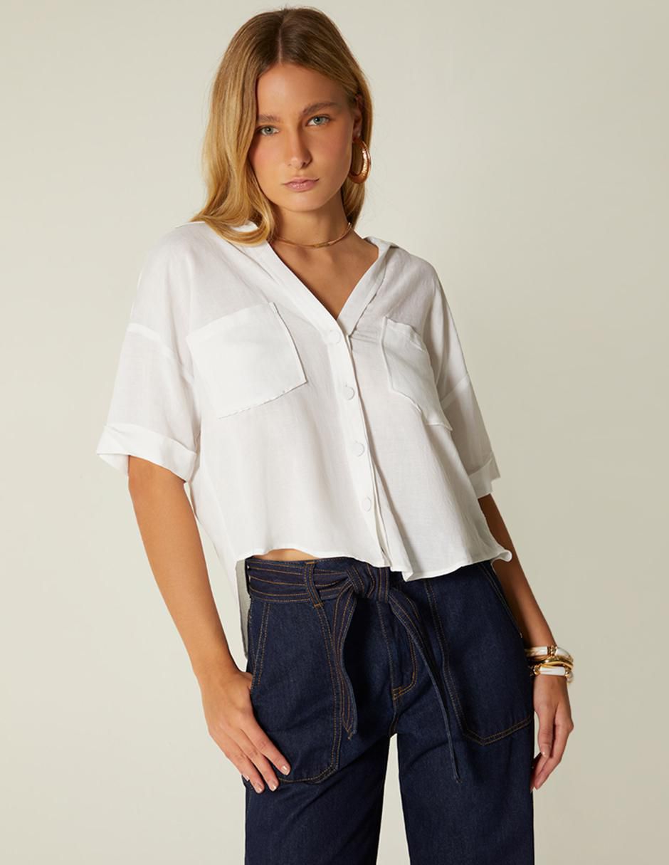 Blusa manga corta para mujer Blusa manga corta para mujer