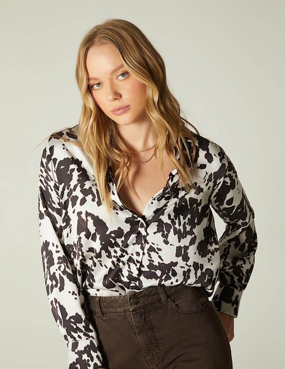 Blusa manga larga para mujer Blusa manga larga para mujer
