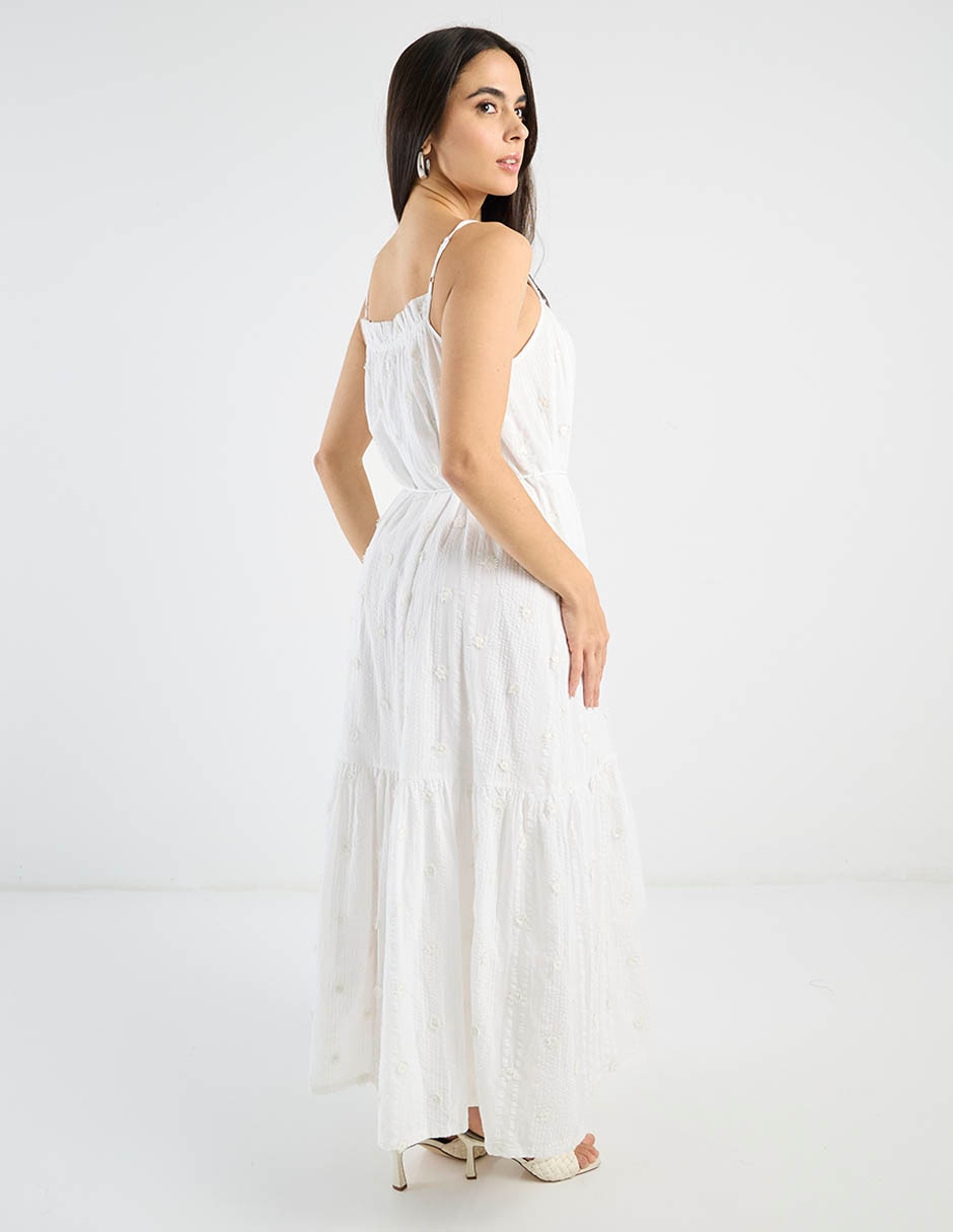 Vestido largo casual para mujer 6