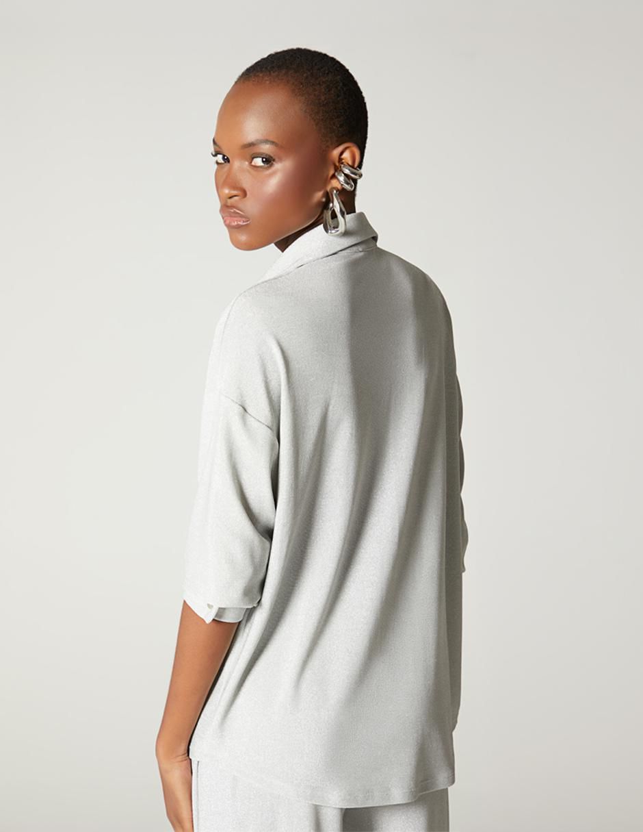 Blusa manga larga para mujer 3