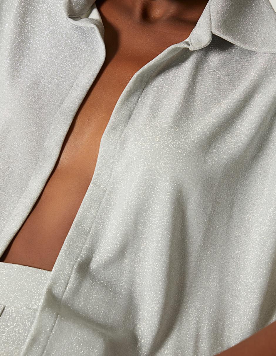 Blusa manga larga para mujer 4