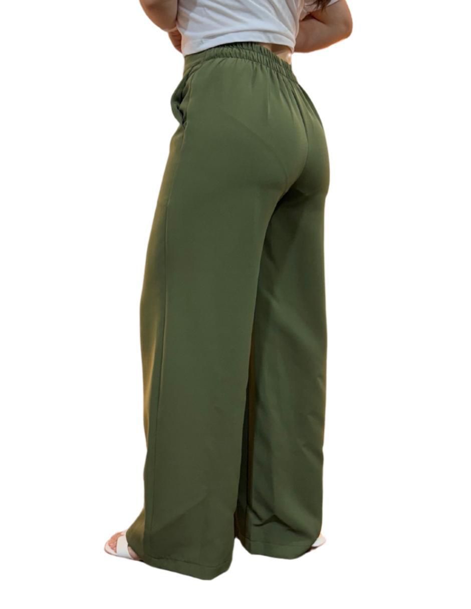 Pantalón de vestir amplio para mujer 3