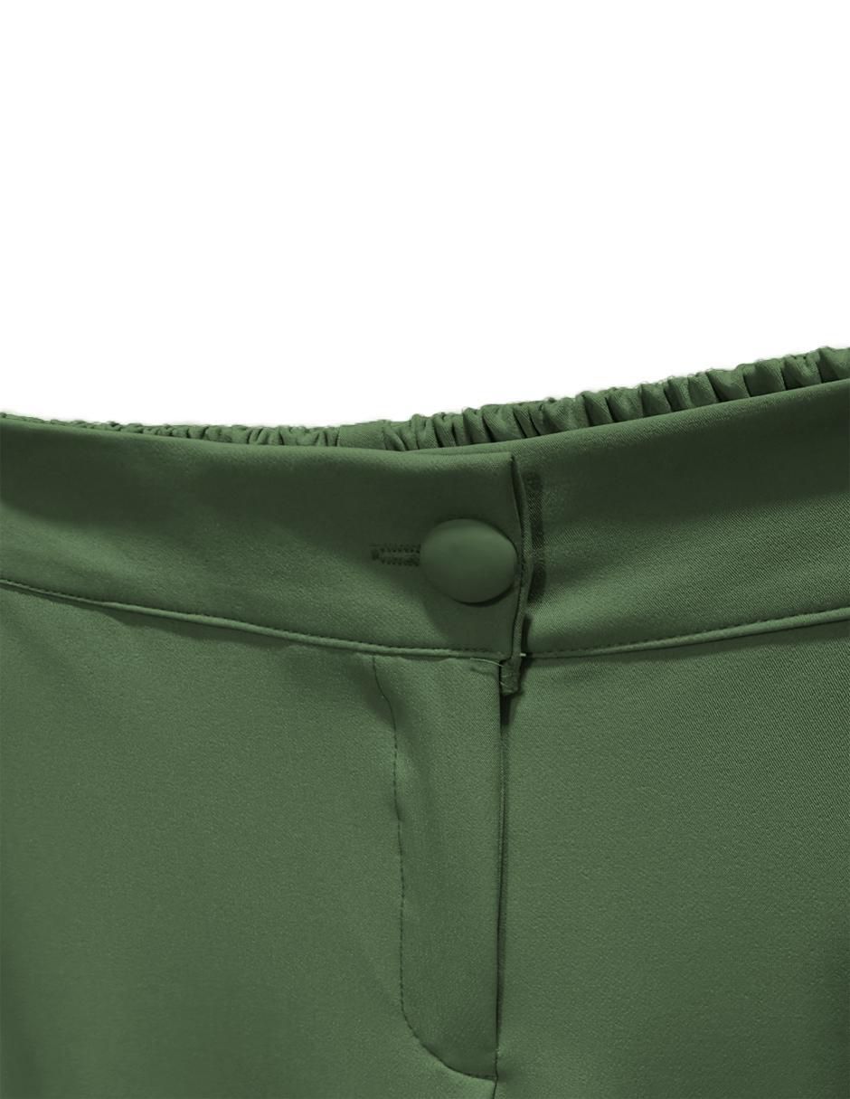 Pantalón de vestir amplio para mujer 4