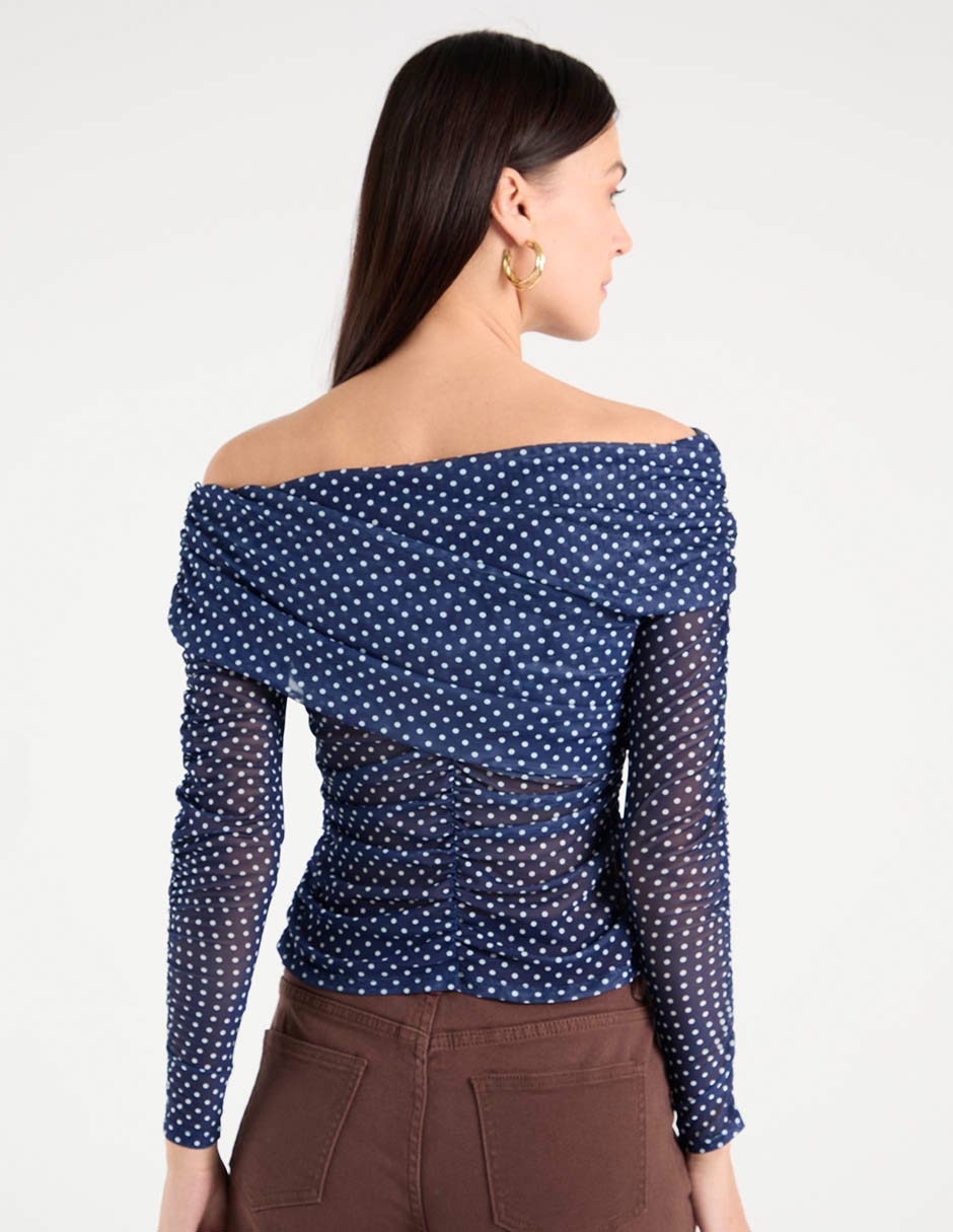 Top escote bardot 6