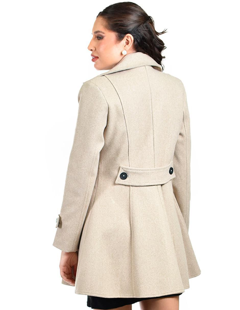 Abrigo abierto para mujer 3
