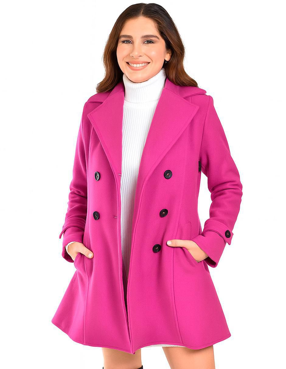 Abrigo abierto para mujer