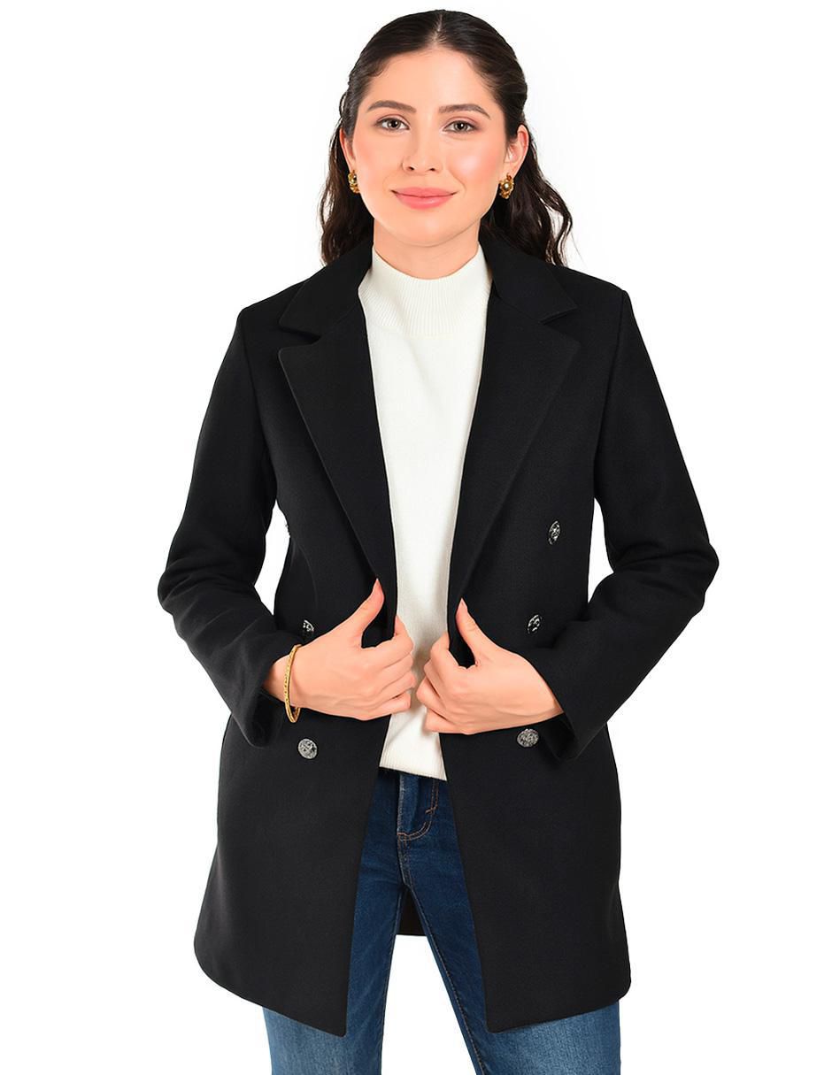 Abrigo abierto para mujer