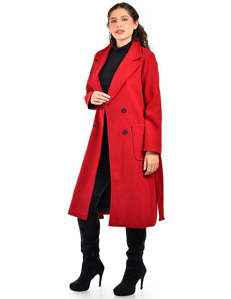 Abrigo abierto para mujer 2