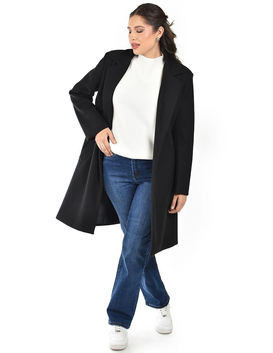 Abrigo abierto para mujer 5