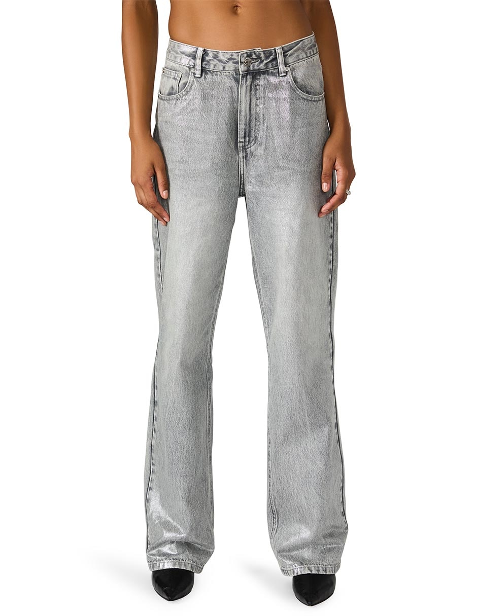 Jeans straight para mujer